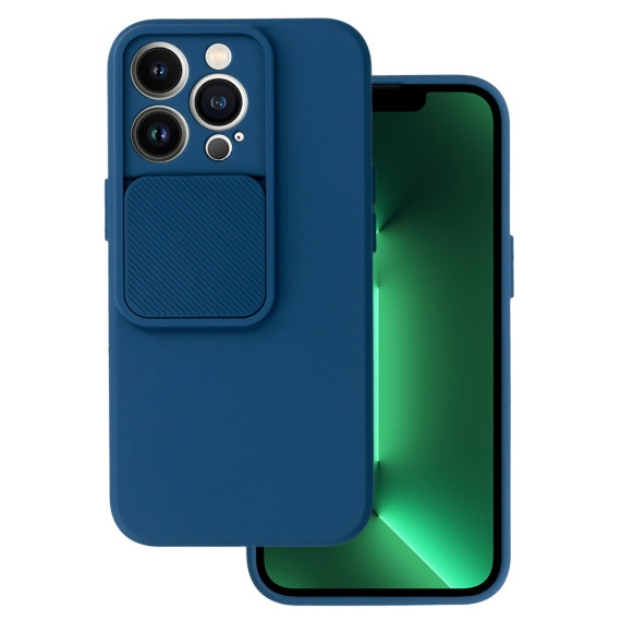 Etui Camshield Soft Samsung Galaxy S25 Granatowy