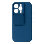 Etui Camshield Soft Samsung Galaxy S25 Granatowy