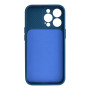 Etui Camshield Soft Samsung Galaxy S25 Granatowy
