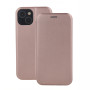 Etui Portfel Motorola E15/G05 Złoty Róż