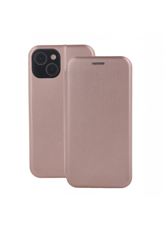 Etui Portfel Motorola E15/G05 Złoty Róż