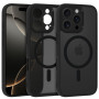 Futerał Full Matte Mag Cover kompatybilny z MagSafe Samsung Galaxy A55 5G Inny Czarny