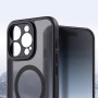 Futerał Full Matte Mag Cover kompatybilny z MagSafe Samsung Galaxy A55 5G Inny Czarny