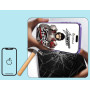 Szkło Hartowane Anti Static Apple iPhone 17 Pro TOP GLASS Czarny