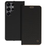 Etui Portfel Carbon Samsung Galaxy S25 Ultra Czarny