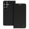 Etui Portfel Carbon Samsung Galaxy S25 Ultra Czarny