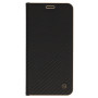 Etui Portfel Carbon Samsung Galaxy S25 Ultra Czarny