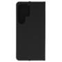 Etui Portfel Carbon Samsung Galaxy S25 Ultra Czarny