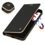 Etui Portfel Carbon Samsung Galaxy S25 Ultra Czarny