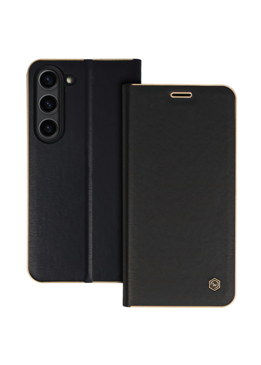 Etui Portfel Apple iPhone 16 Pro Max Czarny