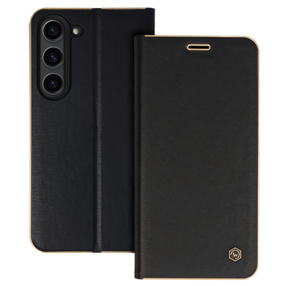Etui Portfel Apple Iphone 15 Pro Max Czarny