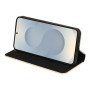 Etui Portfel Apple Iphone 15 Pro Max Czarny