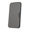 Etui Portfel Kabura RAZOR Book Apple iPhone 16 pro Odcienie szarego