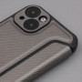 Etui Portfel Kabura RAZOR Book Apple iPhone 16 pro Odcienie szarego