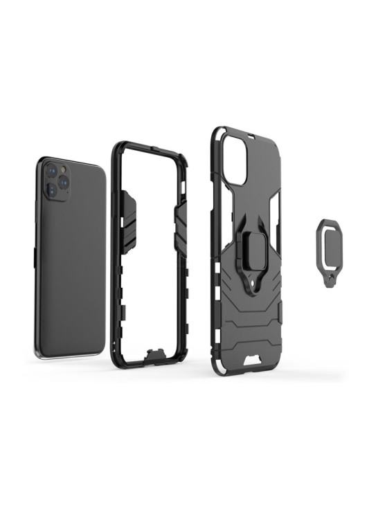 Etui Ring Armor Samsung Galaxy A55 5G Inny Czarny