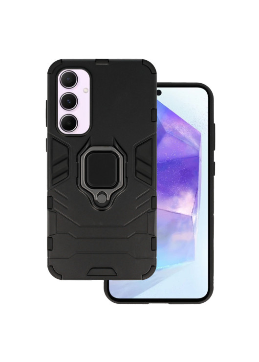 Etui Ring Armor Samsung Galaxy A55 5G Inny Czarny
