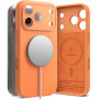 RINGKE SILICONE MAGNETIC MAGSAFE TANGERINE Apple iPhone 17 Pro Ringke Pomarańczowy