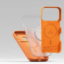 RINGKE SILICONE MAGNETIC MAGSAFE TANGERINE Apple iPhone 17 Pro Max Ringke Pomarańczowy