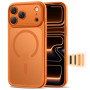TECH-PROTECT MAGPEAK MAGSAFE CC MATTE COSMIC ORANGE Apple iPhone 17 Pro Tech-Protect Pomarańczowy