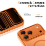 TECH-PROTECT MAGPEAK MAGSAFE CC MATTE COSMIC ORANGE Apple iPhone 17 Pro Tech-Protect Pomarańczowy