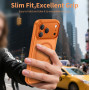 TECH-PROTECT MAGPEAK MAGSAFE CC MATTE COSMIC ORANGE Apple iPhone 17 Pro Tech-Protect Pomarańczowy