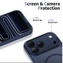 TECH-PROTECT MAGPEAK MAGSAFE CC MATTE DEEP BLUE Apple iPhone 17 Pro Max Tech-Protect Granatowy