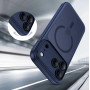 TECH-PROTECT MAGPEAK MAGSAFE CC MATTE DEEP BLUE Apple iPhone 17 Pro Max Tech-Protect Granatowy