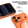 TECH-PROTECT MAGMAT MAGSAFE COSMIC ORANGE/ CLEAR Apple iPhone 17 Pro Tech-Protect Pomarańczowy