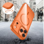 TECH-PROTECT MAGMAT MAGSAFE COSMIC ORANGE/ CLEAR Apple iPhone 17 Pro Tech-Protect Pomarańczowy