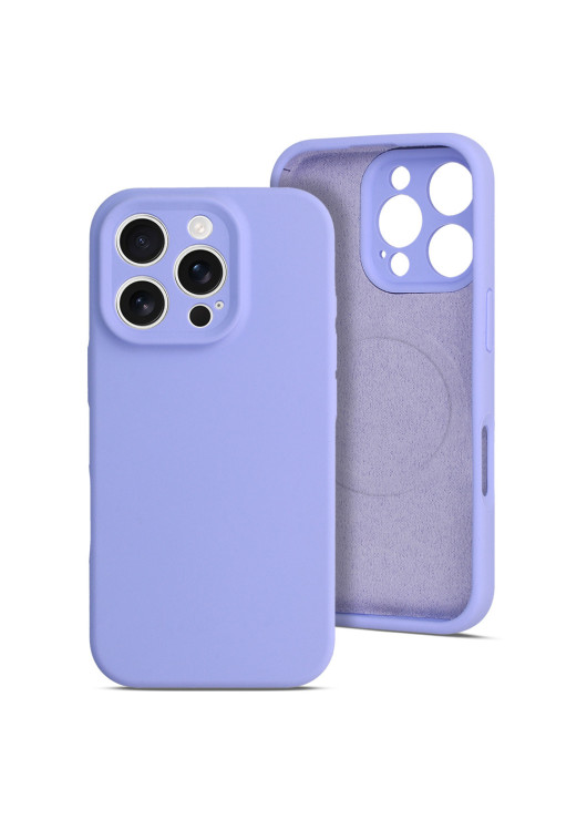 Etui MagColor Pure Case Apple Iphone 15 Fioletowy