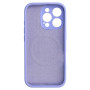 Etui MagColor Pure Case Apple Iphone 15 Fioletowy