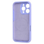 Etui MagColor Pure Case Apple Iphone 15 Fioletowy