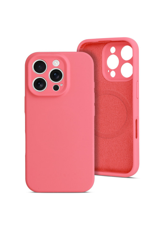 Etui MagColor Pure Case Apple Iphone 15 Różowy