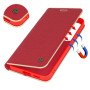 Etui Portfel Apple Iphone 15 Pro Czerwony