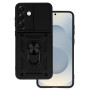 Slide Camera Armor Case Samsung S25 FE Czarny