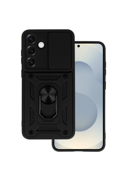 Slide Camera Armor Case Samsung S25 FE Czarny