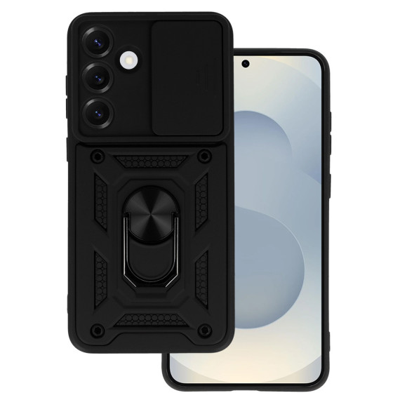 Slide Camera Armor Case Samsung S25 FE Czarny