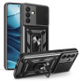 Slide Camera Armor Case Samsung A17 Czarny