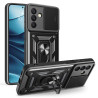 Slide Camera Armor Case Samsung A17 Czarny