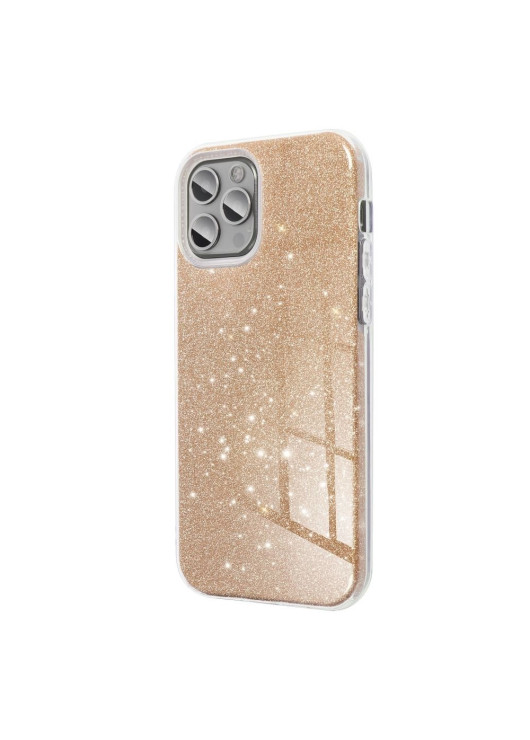 Etui Shining Samsung A17 Złoty