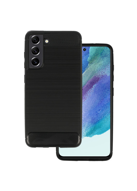 Etui Carbon Case Samsung A17 Czarny