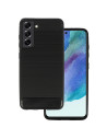 Etui Carbon Case Samsung A17 Czarny
