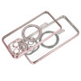 Bling Magsafe Case Samsung Galaxy S25 Odcienie różowego