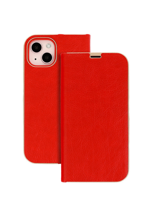 Etui Portfel Apple Iphone 13 Czerwony