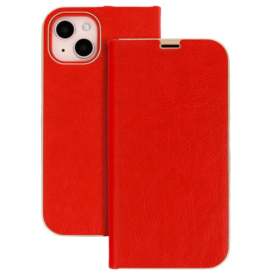 Etui Portfel Apple Iphone 13 Czerwony