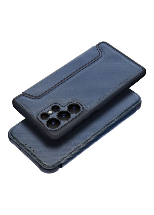 Etui Portfel Kabura RAZOR Book Apple Iphone 13 Pro Max Granatowy