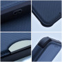 Etui Portfel Kabura RAZOR Book Apple Iphone 13 Pro Max Granatowy