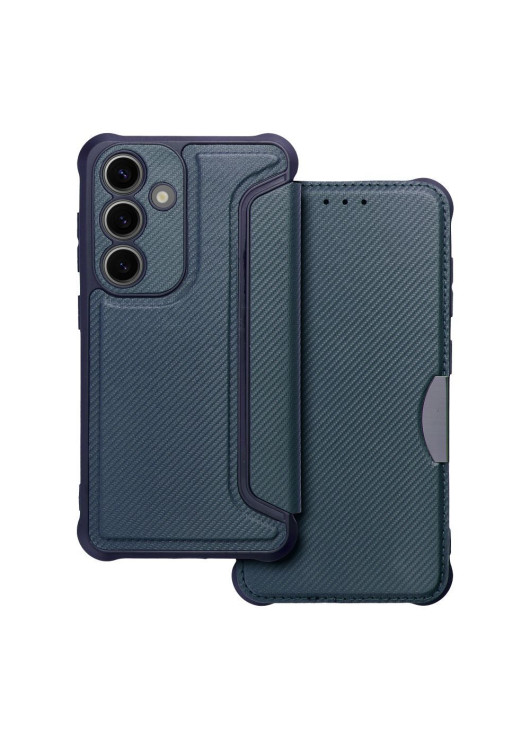 Etui Portfel Kabura RAZOR Book Apple Iphone 13 Pro Max Granatowy