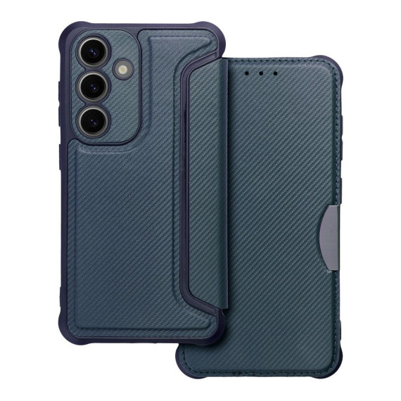 Etui Portfel Kabura RAZOR Book Apple Iphone 13 Pro Max Granatowy