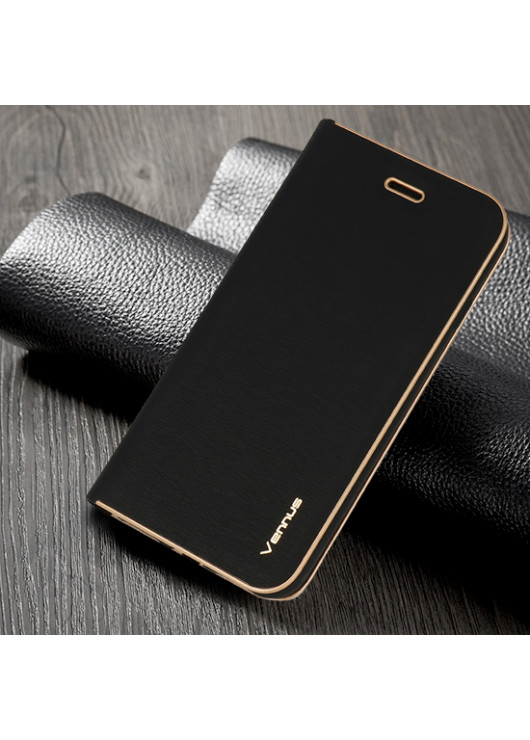 Etui Portfel Apple Iphone 13 Pro Max Vennus Czarny